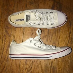 ❣️White converse❣️